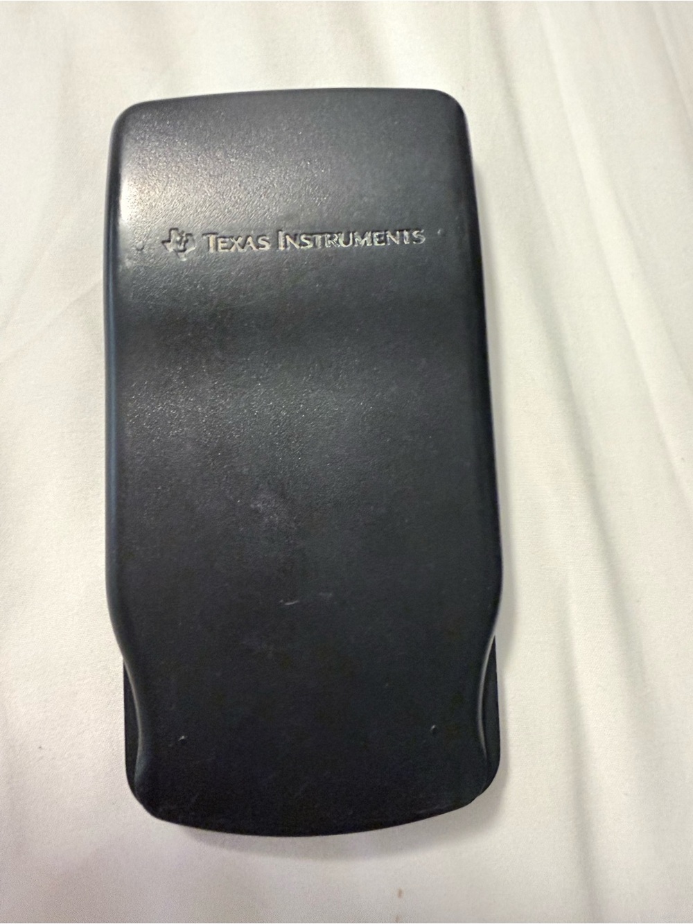 Texas Instruments Black Hard Shell Calculator Cover